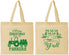 Personalized Christmas Cotton Tote Bags - Country | 280097
