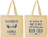 Personalized Wedding Cotton Tote Bags - To Have And To Hold | 281