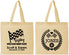 Personalized Wedding Cotton Tote Bags - Racing | 289