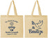 Personalized Baptism Cotton Tote Bags - Mi Bautizo | 290003