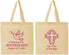 Personalized Baptism Cotton Tote Bags - Mi Bautizo | 290004