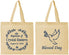Personalized Baptism Cotton Tote Bags - Blessed Day | 290006