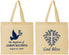 Personalized Baptism Cotton Tote Bags - God Bless | 290007