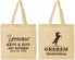 Personalized Wedding Cotton Tote Bags - Got Hitched | 296