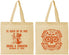 Personalized Wedding Cotton Tote Bags - Til Death Do Us Part | 297