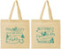 Personalized 16th Birthday Cotton Tote Bags - Butterfly Wishes | 300001
