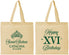 Personalized 16th Birthday Cotton Tote Bags - Tiara | 300002