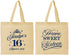 Personalized 16th Birthday Cotton Tote Bags - Tiara | 300004
