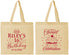 Personalized 16th Birthday Cotton Tote Bags - Cupcake | 300006