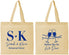Personalized Rehearsal Dinner Cotton Tote Bags - Before We Do We Dine | 30005