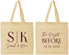 Personalized Rehearsal Dinner Cotton Tote Bags - The Night Before | 30009