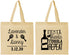 Personalized Wedding Cotton Tote Bags - Fiesta Siesta Tequila Repeat | 306