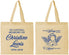 Personalized Memorial Cotton Tote Bags - In Loving Memory | 310000