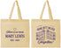 Personalized Memorial Cotton Tote Bags - Gone But Never Forgotten | 310001