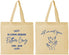 Personalized Memorial Cotton Tote Bags - In Loving Memory | 310004