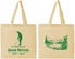 Personalized Memorial Cotton Tote Bags - Heavens Finest Fairways | 310009