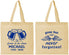 Personalized Memorial Cotton Tote Bags - Gone But Never Forgotten | 310010