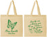 Personalized Memorial Cotton Tote Bags - Forever Loved | 310013