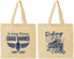 Personalized Memorial Cotton Tote Bags - Riding On The Clouds | 310017