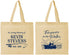Personalized Memorial Cotton Tote Bags - Forever On The Water | 310019