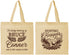 Personalized Memorial Cotton Tote Bags - Hunting Heavens Field | 310021