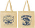 Personalized Memorial Cotton Tote Bags - Gone Fishing | 310022