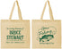 Personalized Memorial Cotton Tote Bags - Gone Fishing | 310023