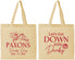 Personalized Derby Day Cotton Tote Bags - Lets Get Down And Derby | 320000