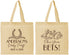 Personalized Derby Day Cotton Tote Bags - Place Your Bets | 320003