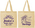 Personalized Derby Day Cotton Tote Bags - Derby Darlins | 320004