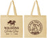 Personalized Derby Day Cotton Tote Bags - Run For The Horses | 320006