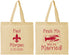 Personalized Wedding Cotton Tote Bags - Crawfish Boil | 330