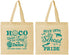 Personalized Homecoming Cotton Tote Bags - Hoco Under The Sea | 330000