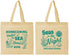 Personalized Homecoming Cotton Tote Bags - Under The Sea Dance | 330001