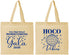 Personalized Homecoming Cotton Tote Bags - Hoco Vibes | 330006