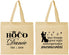 Personalized Homecoming Cotton Tote Bags - Hoco Dance | 330007