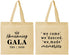 Personalized Homecoming Cotton Tote Bags - Danced Made Memories | 330008