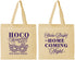 Personalized Homecoming Cotton Tote Bags - Hoco Masquerade Dance | 330009