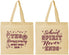 Personalized Homecoming Cotton Tote Bags - Spirit Week | 330011