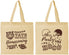 Personalized Homecoming Cotton Tote Bags - Party Like Its Hoco | 330012