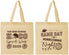 Personalized Homecoming Cotton Tote Bags - Spirit Week | 330013