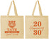 Personalized Homecoming Cotton Tote Bags - Hoco Spirit Week | 330015