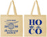 Personalized Homecoming Cotton Tote Bags - Hoco Dance | 330016