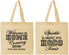 Personalized Homecoming Cotton Tote Bags - Sparkle Shine Hoco Time | 330017