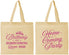 Personalized Homecoming Cotton Tote Bags - Hoco Queen Vote | 330022