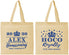Personalized Homecoming Cotton Tote Bags - Hoco King Vote | 330025