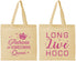 Personalized Homecoming Cotton Tote Bags - Hoco Queen Vote | 330026