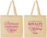 Personalized Homecoming Cotton Tote Bags - Hoco Maid Vote | 330028