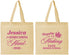 Personalized Homecoming Cotton Tote Bags - Hoco Maid Vote | 330029