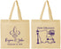 Personalized Wedding Cotton Tote Bags - New Orleans | 334